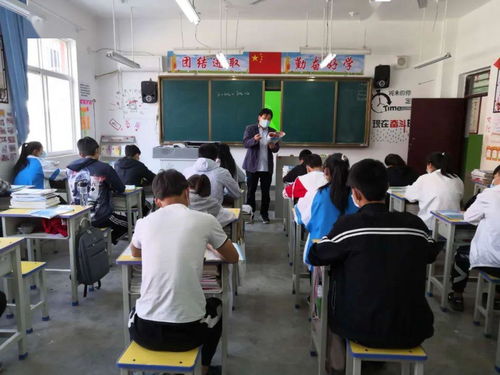 辋川镇初级中学用潜能培训教育课 激发学生学习潜能 励志成才